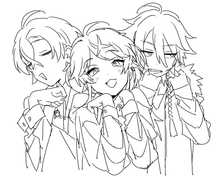 一か月ぶりのらくがき 