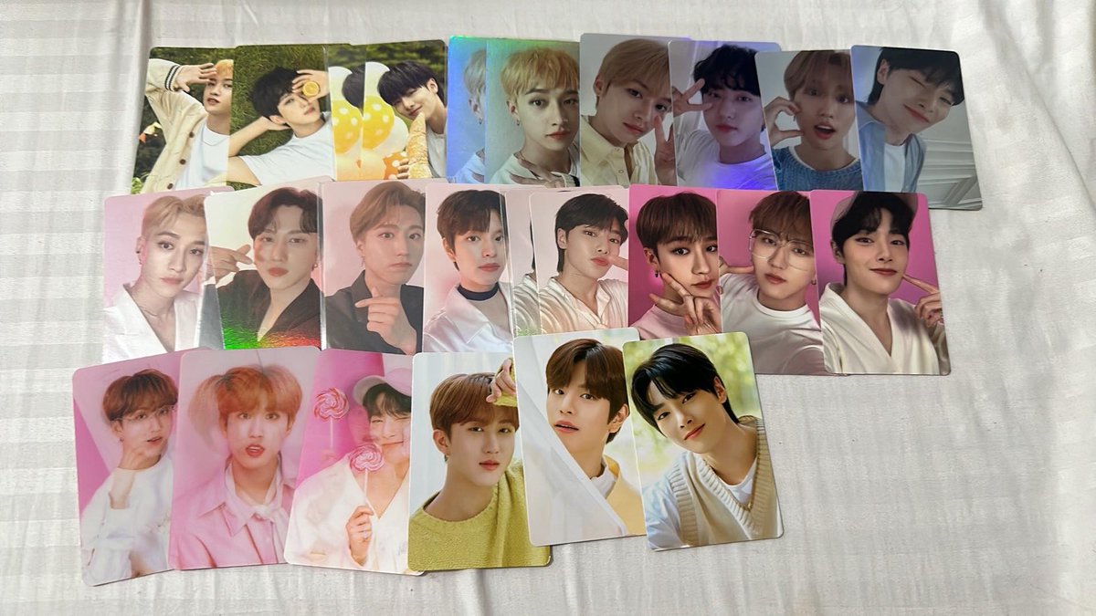 istrobriii's tweet photo. skz nacific pcs paubos sale ₱40 each ‼️
— will give discounts to 8+ pcs buyers
— onhand, official, +++ freebies
— rfs: decluttering

mop: gcash, paypal
mod: any except sco

🌷 dm if inch, help rt pls >< https://t.co/j294aKzTqD