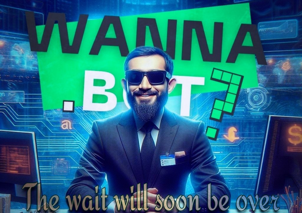@MonstersCoins #Wanna🚀🚀🚀 Immerse yourself in the world of #Wanna, the revolutionary crypto token that transforms your betting experience on Wanna.bot! With #Wanna, you don't just bet on the ordinary, but open the door to a universe full of possibilities – from classic sports