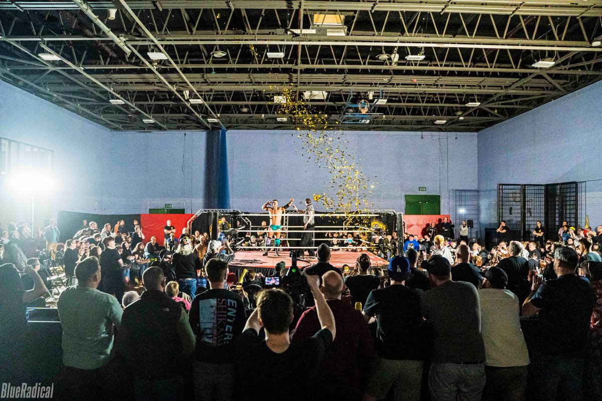 🏰 KINGDOM OF CHAOS 2024 🏰 Big thanks to all that came out to Bristol for last nights huge kingdom of Chaos show. A landmark event in this companies history. But it’s just the start, we aim to make 2024 our biggest year ever!