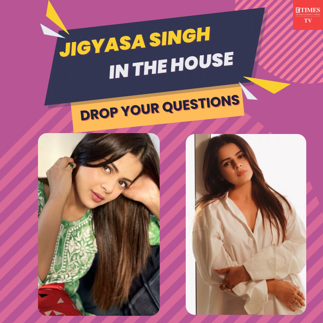 Actress #JigyasaSingh is all set for an exclusive interview with us; stay tuned and drop in your questions for her! ❤️ #jigyasasingh #jigyasa #exclusive #etimestv