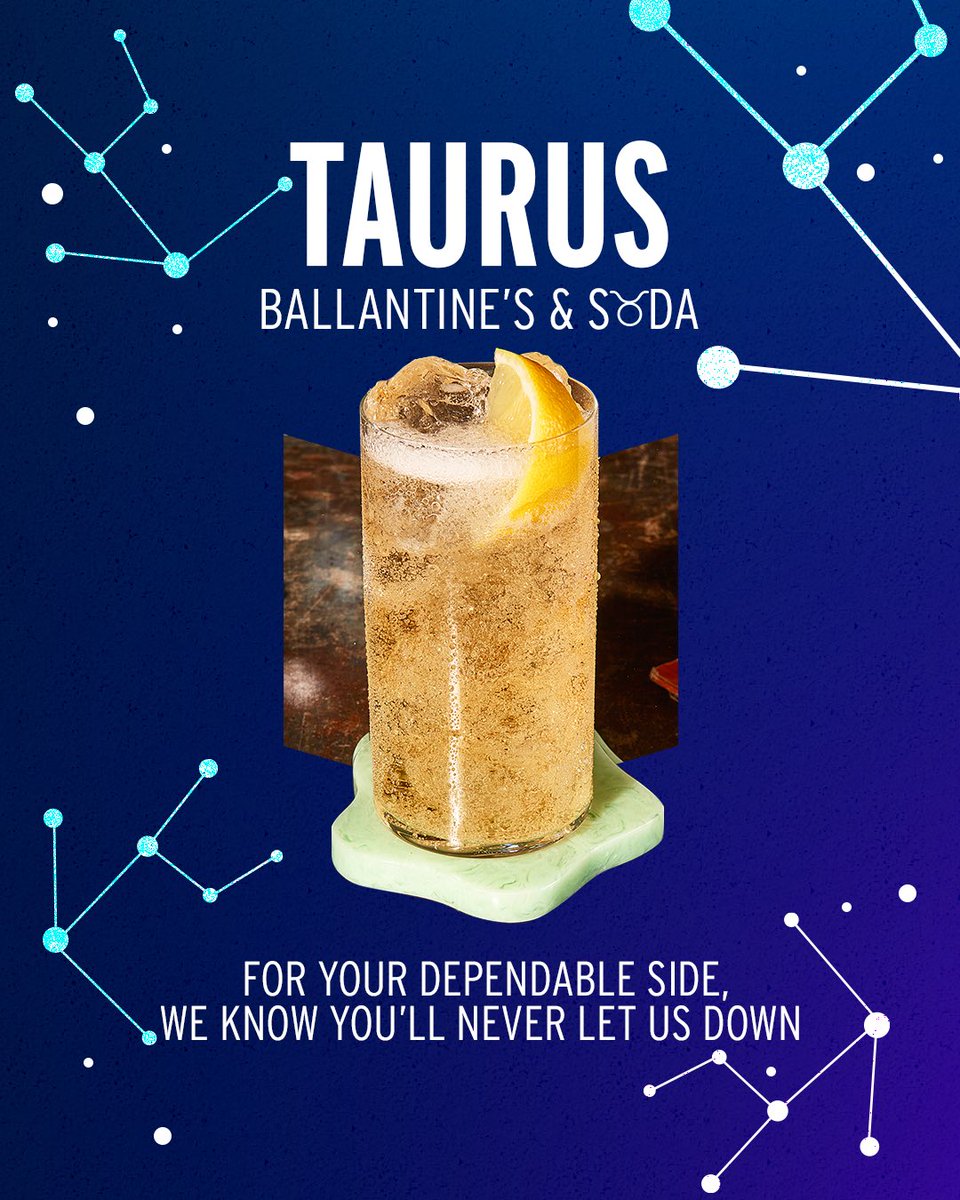 It’s Taurus season and we’ve got the perfect drink for you.. 🥃♉️ #StayTrue #ScotchWhisky #WhiskyLover #TaurusSeason #StarSign