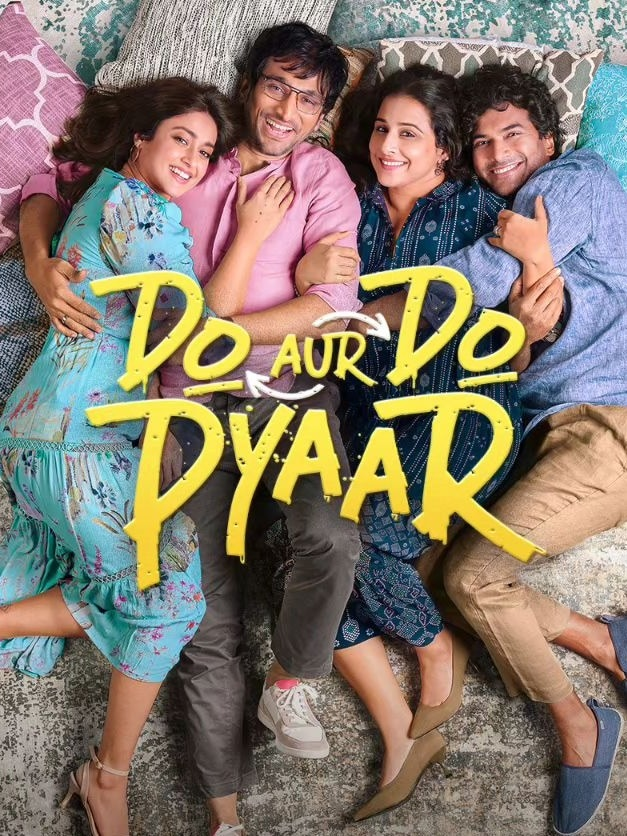 Numbers are on the lower side but still decent for Vidya Balan, Pratik Gandhi, & Ileana D'Cruz's film Do Aur Do Pyaar #DoAurDoPyaar #BoxOffice collection Day 1: Rs 80 lakh Day 2: Rs 1.28 crore Total: Rs 2.08 crore nett #VidyaBalan @ApplauseSocial