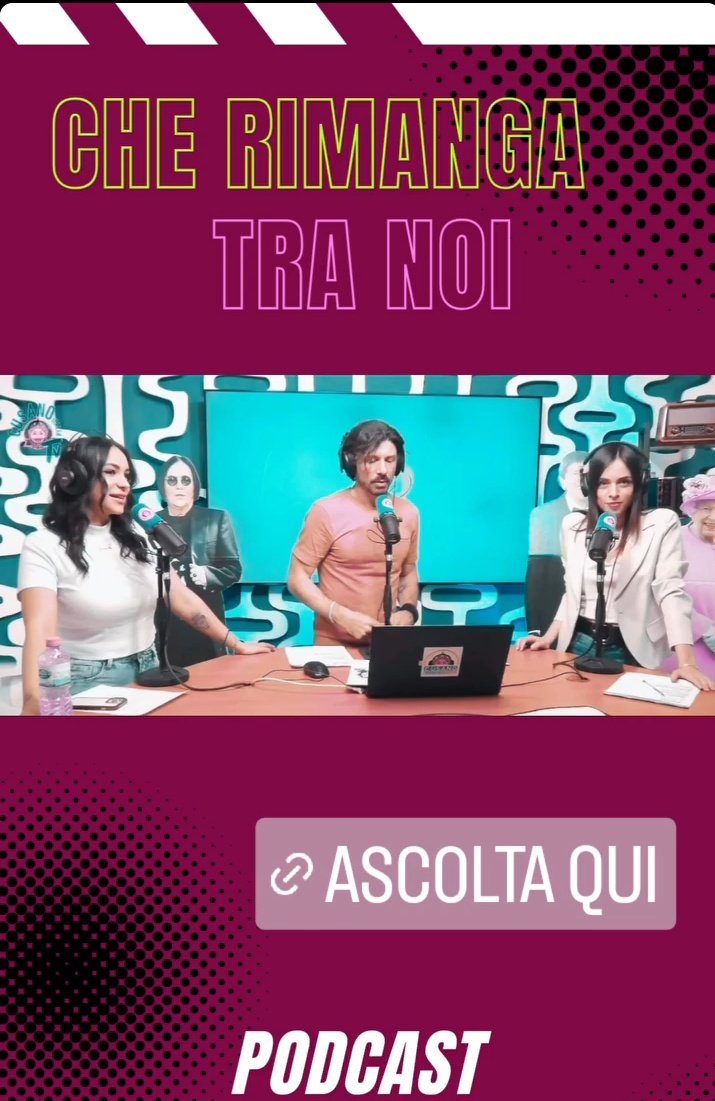 Qui la puntata di #cherimangatranoi dal sito di Radio Cusano Campus
Buon ascolto😊

#jessyselassie #jeru
#skyitalia #radiovision
#attualità
#televisioneitaliana 
#radiomontecarlo
#intrattenimento #grandefratello #radiohost
#RAI #mediaset #radiorai
⬇️⬇️
radiocusanocampus.it/it/che-rimanga…