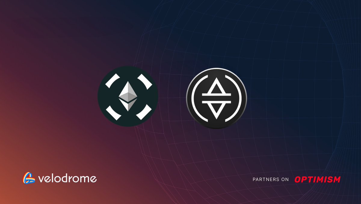 New Projects Launching 🚴 Welcome our latest racers: • @staderlabs $ETHX • @ethena_labs $USDE Look out for $veVELO voting incentives! 🗳️