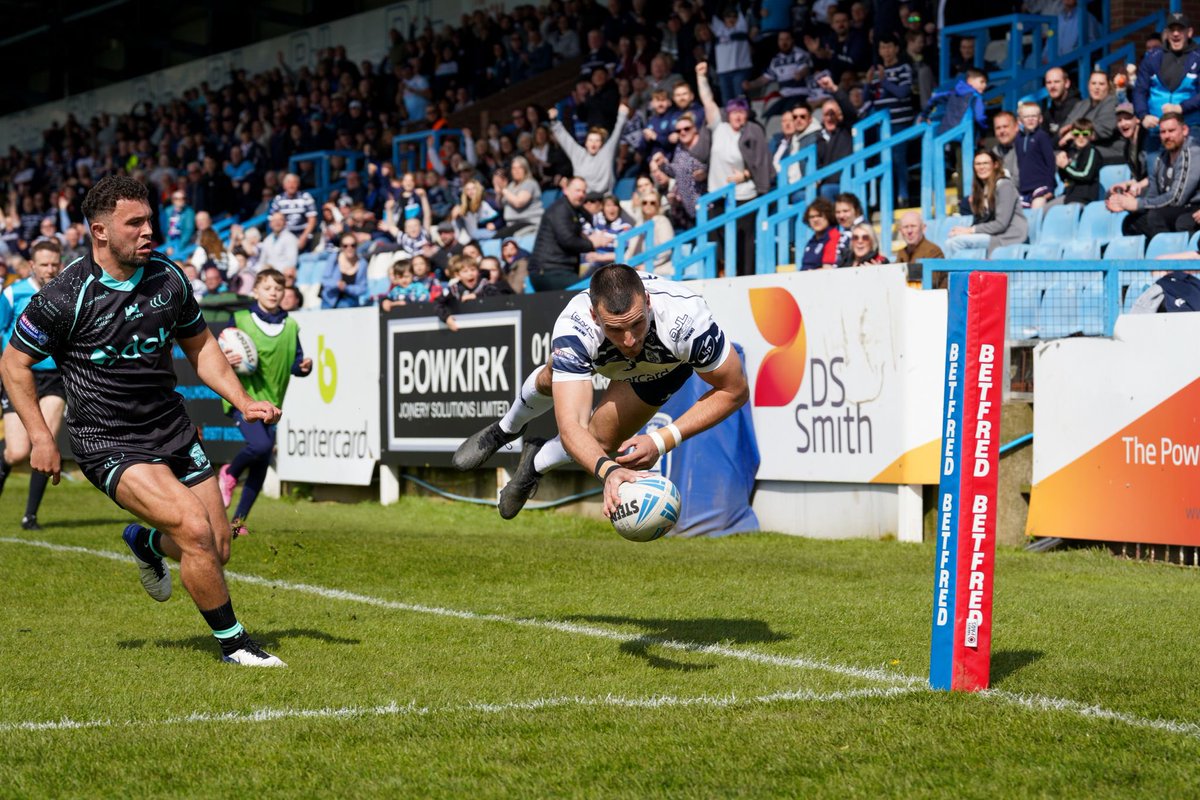 Featherstone Rovers tweet media