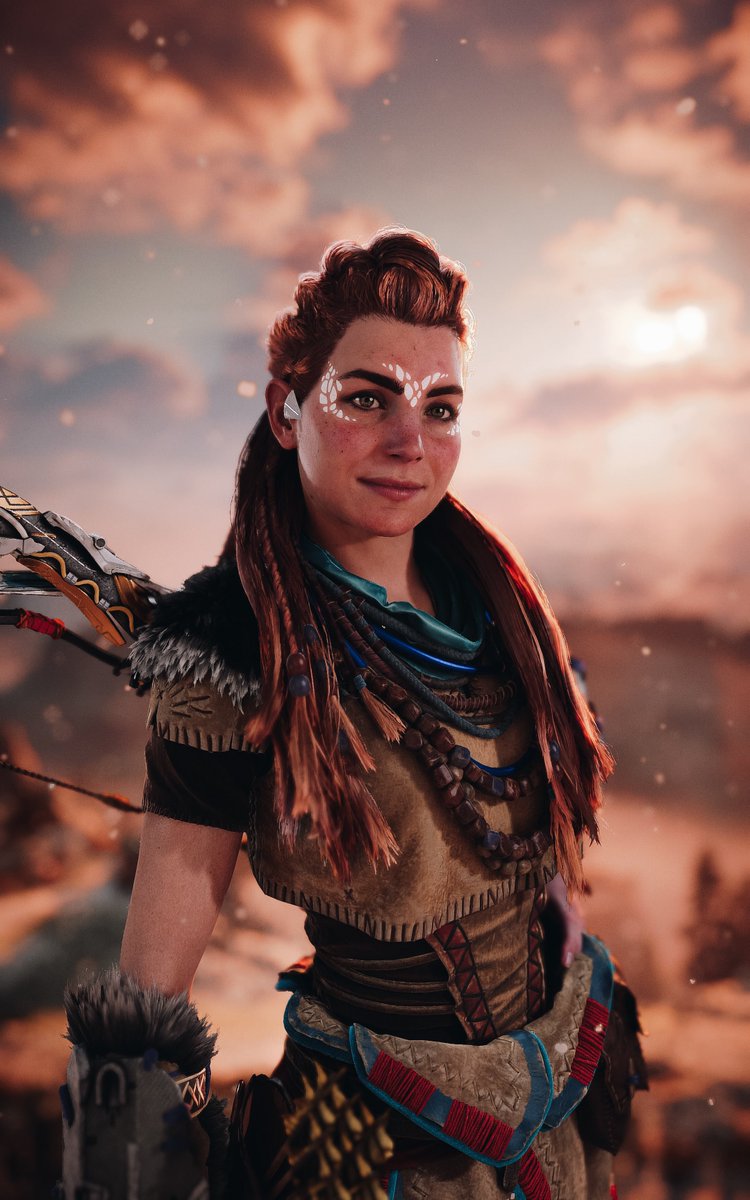 Aloy 💖

🎮: #HorizonForbiddenWest 

#BeyondTheHorizon #Aloy #ThePhotoMode #24VP7 #VirtualPhotography #FutureVPSupport #VPRT #VGPUnite #VPGamers #LandofVP #TheCapturedCollective #WIGVP #PS5Share