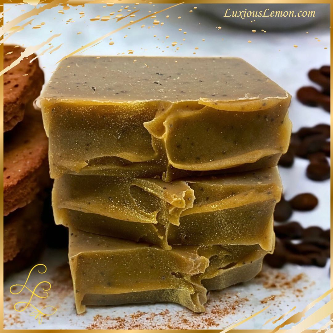 @LuxiousLemon #LuxiousLemon #coffeesoap #coldprocesssoap #barsoap #coffeelovers #coffeescented #soapbars #soapshop #paysonarizona #paysonaz #phoenixaz #tempeaz #bestofthevalley #bestofthevalley2024 #familyowned