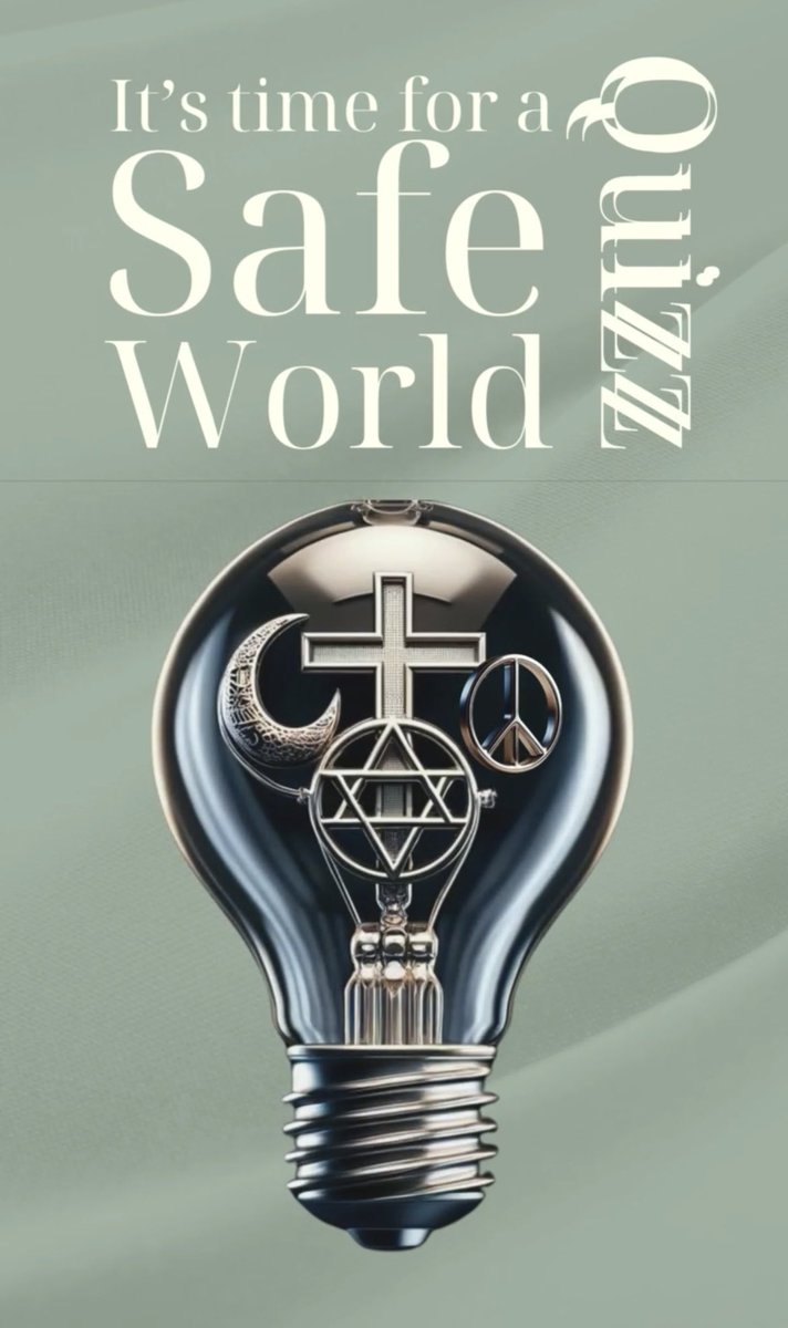 SafeWorldPeace1's tweet photo. Hello tout le monde ! Envie de tester vos connaissances tout en vous amusant ? Rejoignez-nous sur notre story Instagram pour participer à notre quiz interactif #SafeWorldQuiz 🤓
#PeaceAndLove https://t.co/cMwlnAtXy2