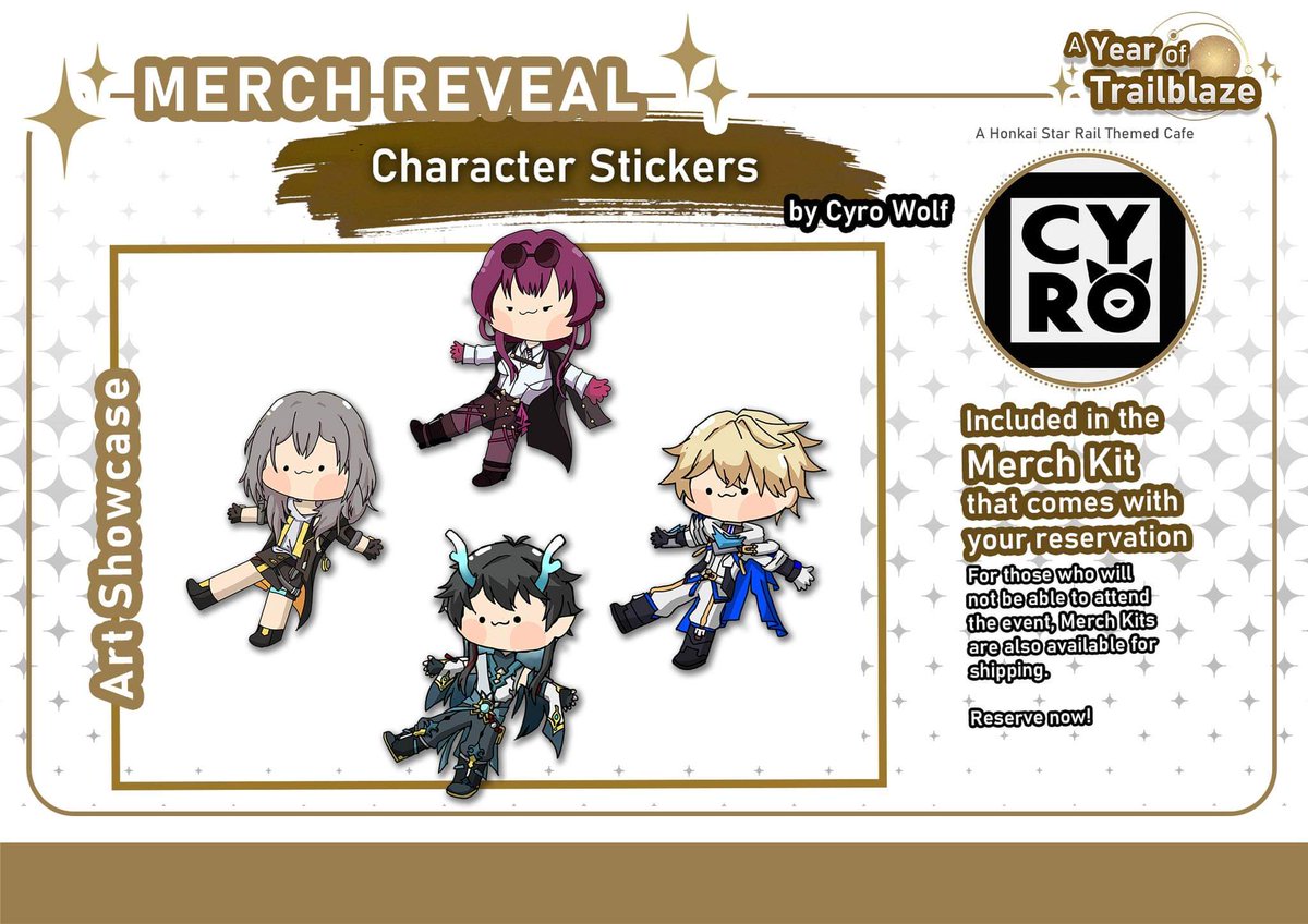 hsrannivcse's tweet photo. ✨ Merch Spotlight! ✨
Explore the incredible artworks of @ElaraCoenArts and Cyro Wolf, featured exclusively in our merch kit. These unique pieces capture the essence of the Honkai universe with vibrant detail and creativity.-
#AYearofTrailblaze #HSRFanEvent #Acesynergy https://t.co/E1ZQk53LL2