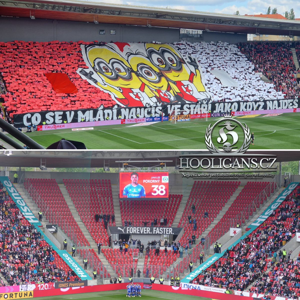 20.04.2024🇨🇿Slavia Praha - Sigma Olomouc hooligans.cz