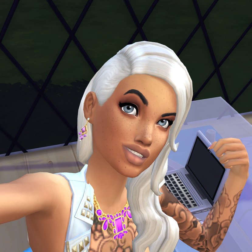 Alexia3angel's tweet photo. 1st Time I done this #TheSims4Scenario I married Nova and Lewis and they had a baby together! 2nd Time Today: " Nope Lewis, ain't gonna happen! Go your Way Tuna Head Major!! I'll Go Mine!! Idon't need you dragging me down! Bye Bye Jerk!!" #TheSims4 #StuckInTheirShadow #NeverAgain https://t.co/UqbmYqi0HR
