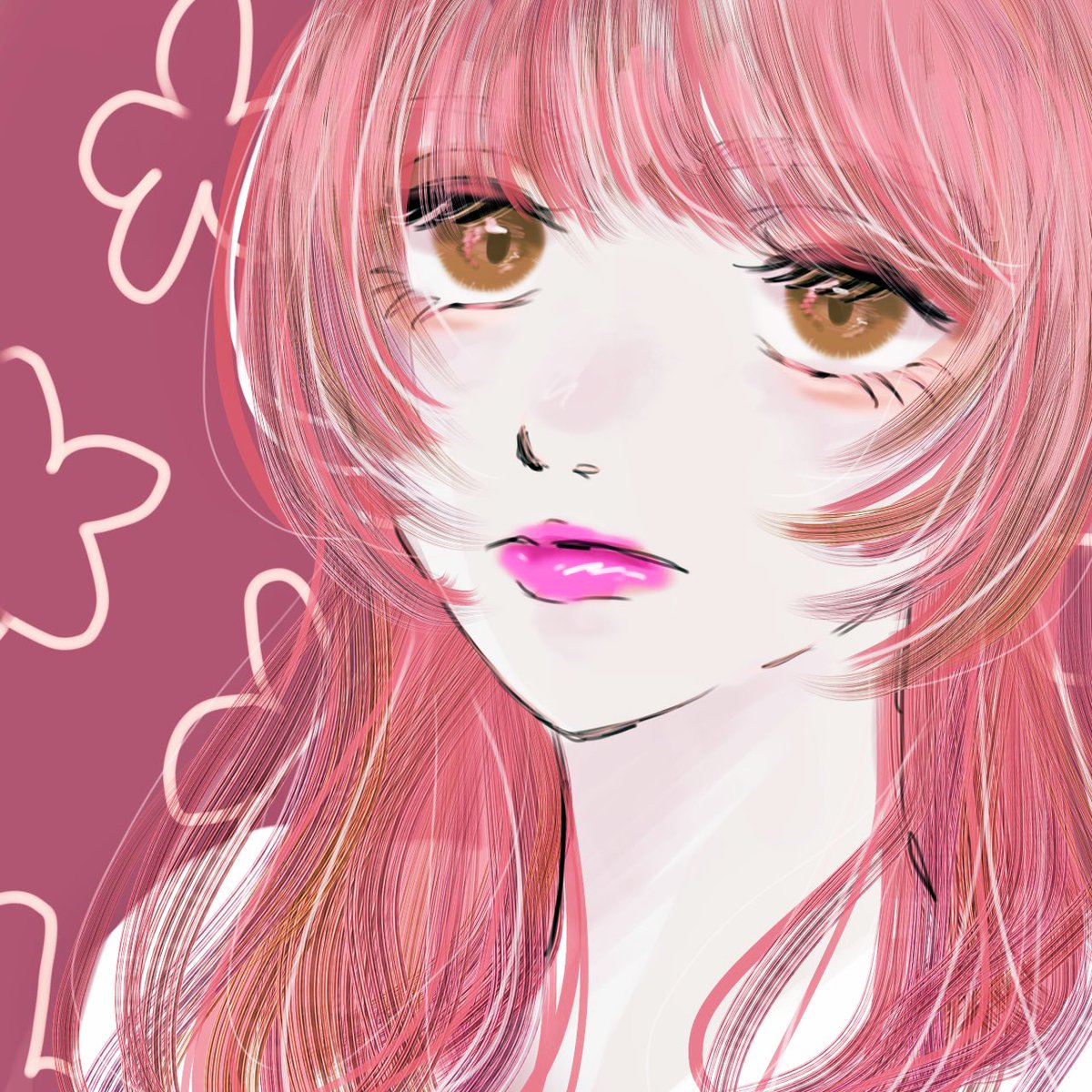 8eiZb's tweet photo. 🩷#イラスト https://t.co/TH95myU9cf