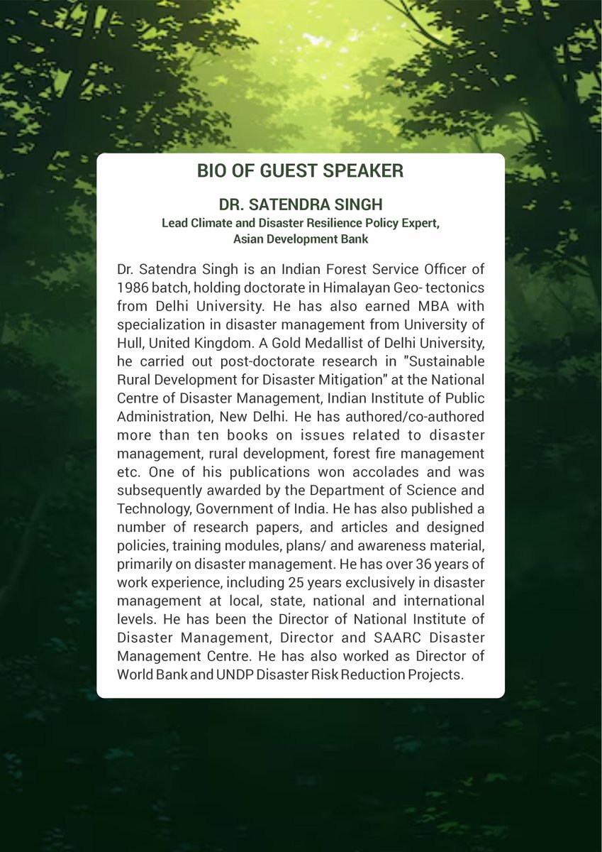 JGU_JSES (@jgujses) on Twitter photo 