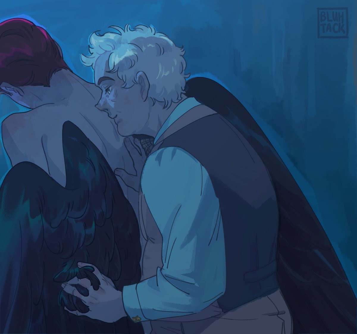 that one scene from around the world in 80 days living rent free in my brain #GoodOmens