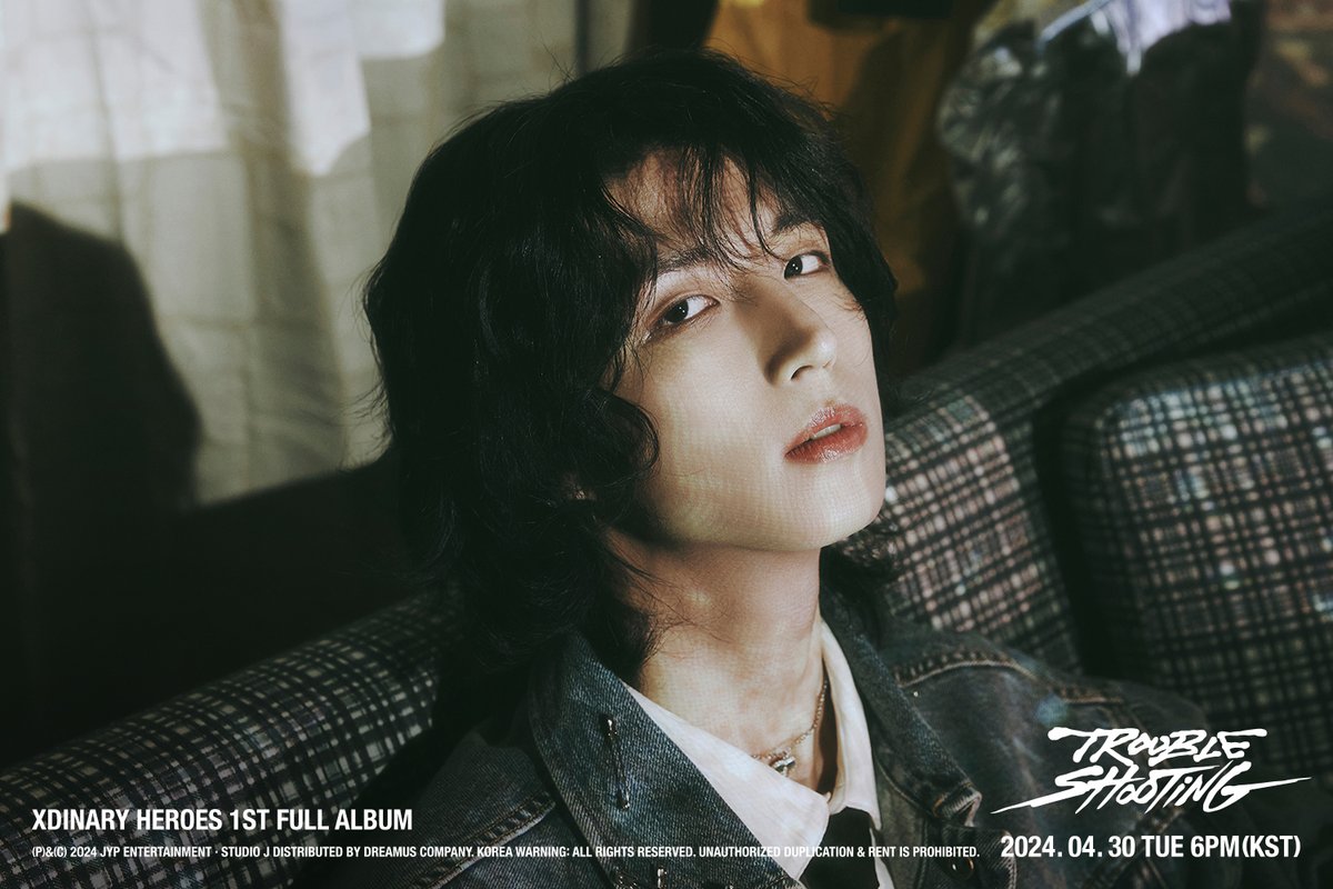 Xdinary Heroes 1st Full Album <Troubleshooting> 🎯Concept Photo