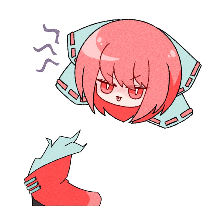 べー #東方project #赤蛮奇
