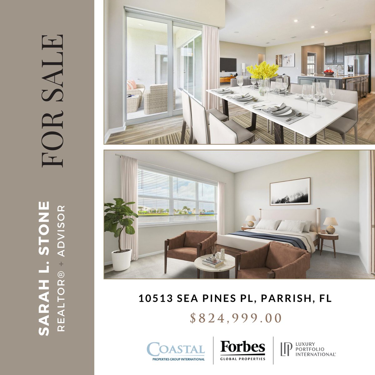 SStoneRealtor's tweet photo. Open House TODAY! 10513 Sea Pines Pl, Parrish FL https://t.co/HBq0RRorXH