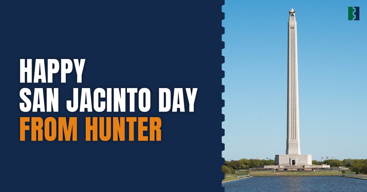 DID YOU KNOW? They say the Battle of San Jacinto, which served as the defining moment in Texas gaining independence from Mexico, lasted just 18 minutes. Happy San Jacinto Day, y’all!
#SanJacintoDay #TexasHistory