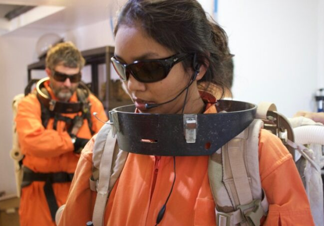 As a teen in India, Anushree loved space exploration but never thought it could be her career. She's now a Postdoctoral Fellow at NASA, exploring the possibility of past life on Mars. Anushree looks back on her remarkable journey: ow.ly/VkZC50R6tCe #STEMStudentSunday