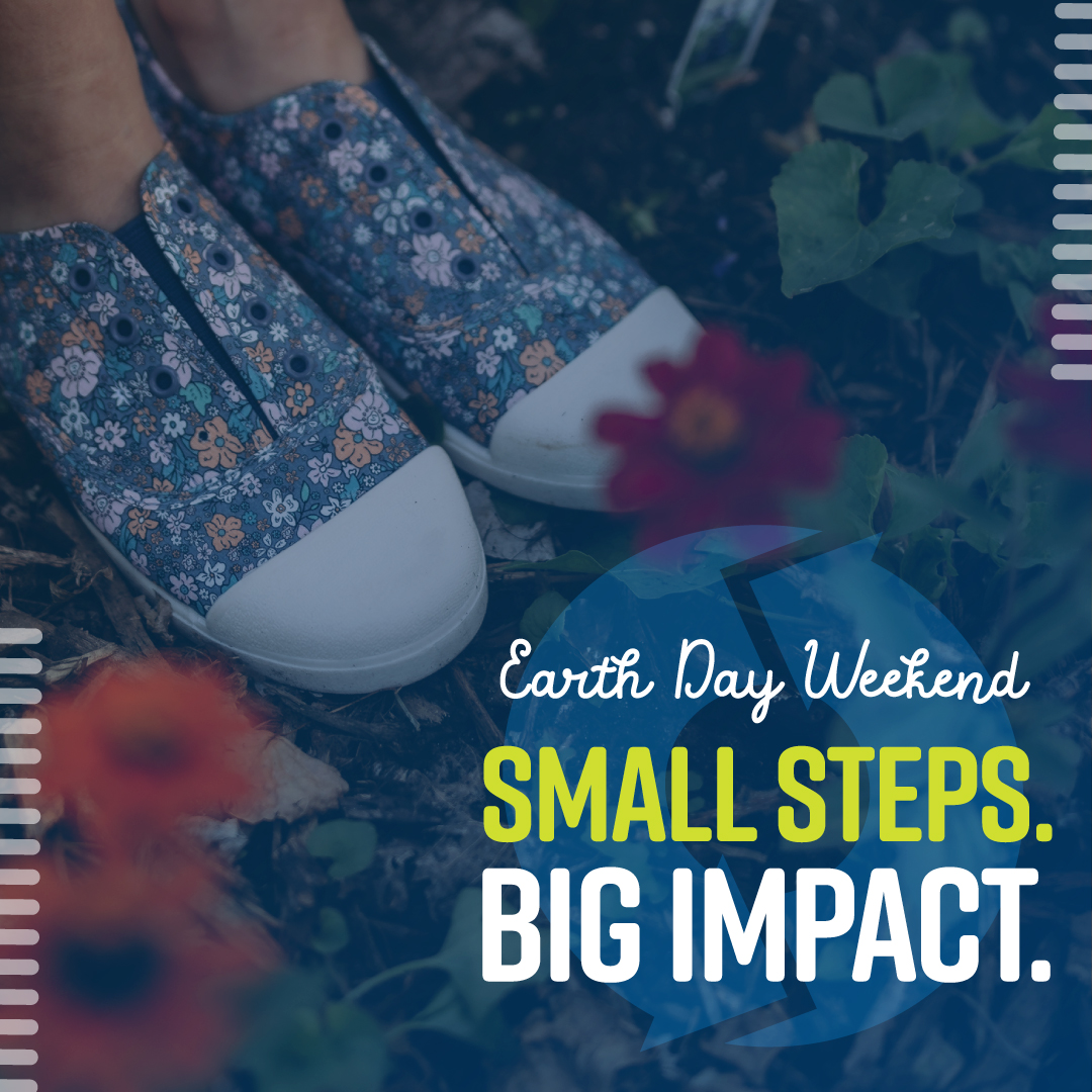 Make a big impact this Earth Day Weekend! Sell your kids’ outgrown shoes to Once Upon A Child April 20-22 and turn small steps into CASH and positive change. ♻️💰 #OnceUponAChild #SmallSteps #BigImpact #SellBuyRepeat