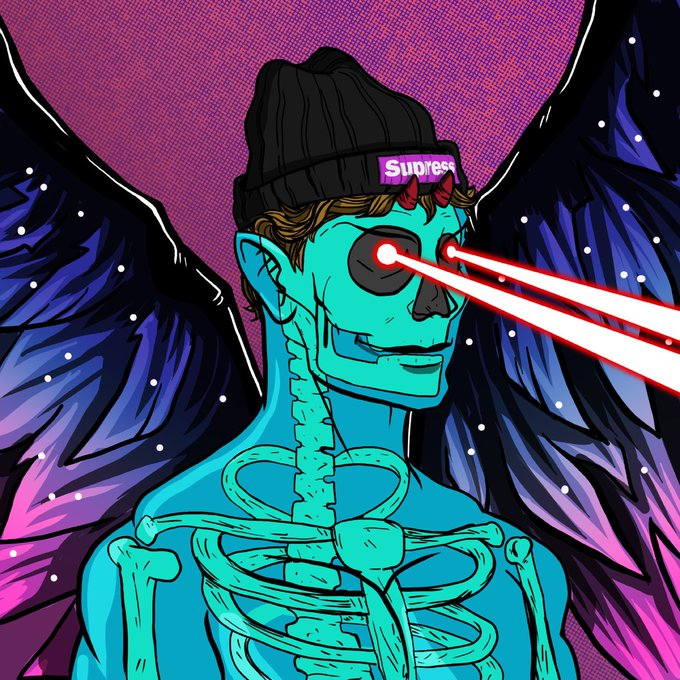 Matty (@matty_ygg) on Twitter photo I'm giving away some OG spots from <a href="/Sei_Demons/">Sei Demons</a>
8x OG Spots ( Freemint )
To enter :
• Follow <a href="/Sei_Demons/">Sei Demons</a> & @0xMattySei
• ♥️ + RT
• Tag 3 Friends
• Join Discord : discord.gg/8rYj6Tqn
⏰48 Hours
#Sei #SeiNFT #seinetwork I'm giving away some OG spots from <a href="/Sei_Demons/">Sei Demons</a>
8x OG Spots ( Freemint )
To enter :
• Follow <a href="/Sei_Demons/">Sei Demons</a> & @0xMattySei
• ♥️ + RT
• Tag 3 Friends
• Join Discord : discord.gg/8rYj6Tqn
⏰48 Hours
#Sei #SeiNFT #seinetwork