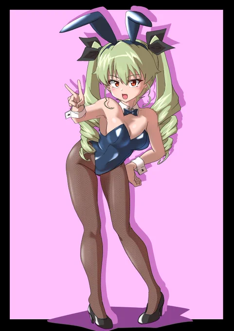 #これを見た人はバニーガールをTLに放流しよう オンとオフ 