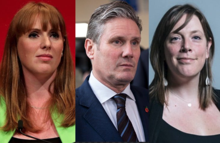 🇬🇧 There are millions of reasons to not vote Labour - here's just 3 of their useless reprobates 1 rule for me Angela Rayner Toolmakers son Keir Starmer Foghorn Jess Phillips Labour will destroy Britain - don't give them your vote #NeverLabour NEVER VOTE LABOUR 🇬🇧