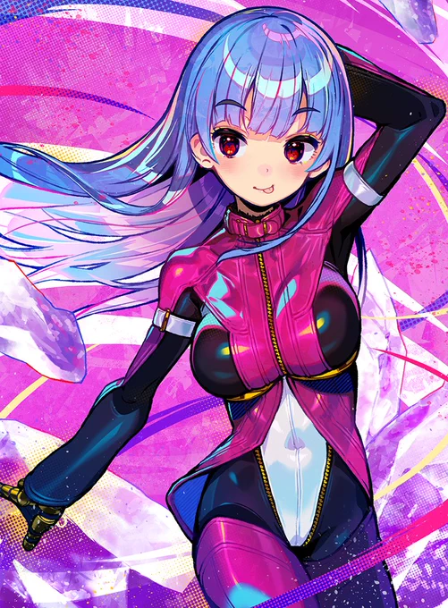 #これを見た人は水色又は青色と白色の混ざった色の画像を貼れ 