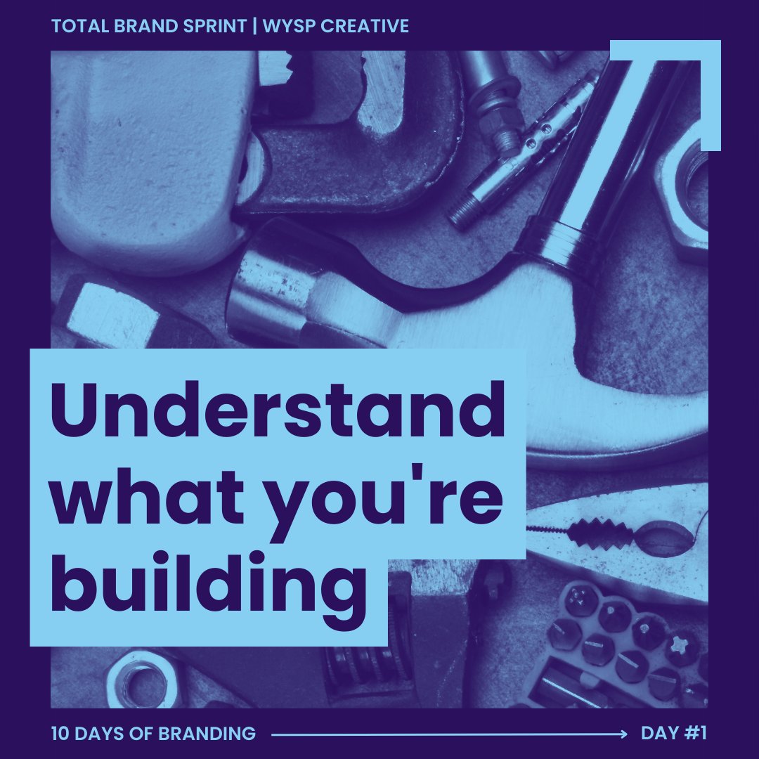 A brand is more than a logo—curious how modern branding creates connections and meaningful conversations?

Join the Total Brand Sprint before May 1st to lock in our special intro price of just $77. Act fast—this deal disappears at launch!

#TotalBrandSprint #EntrepreneurLife