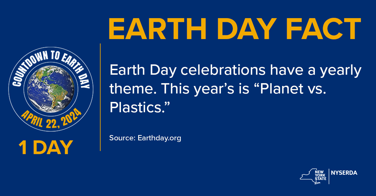 Earth Day celebrations have a yearly theme. This year it’s “Planet vs. Plastics.” According to earthday.org, the theme calls for everyone to advocate for widespread awareness of the health risks of plastics & phase out all single-use plastics.