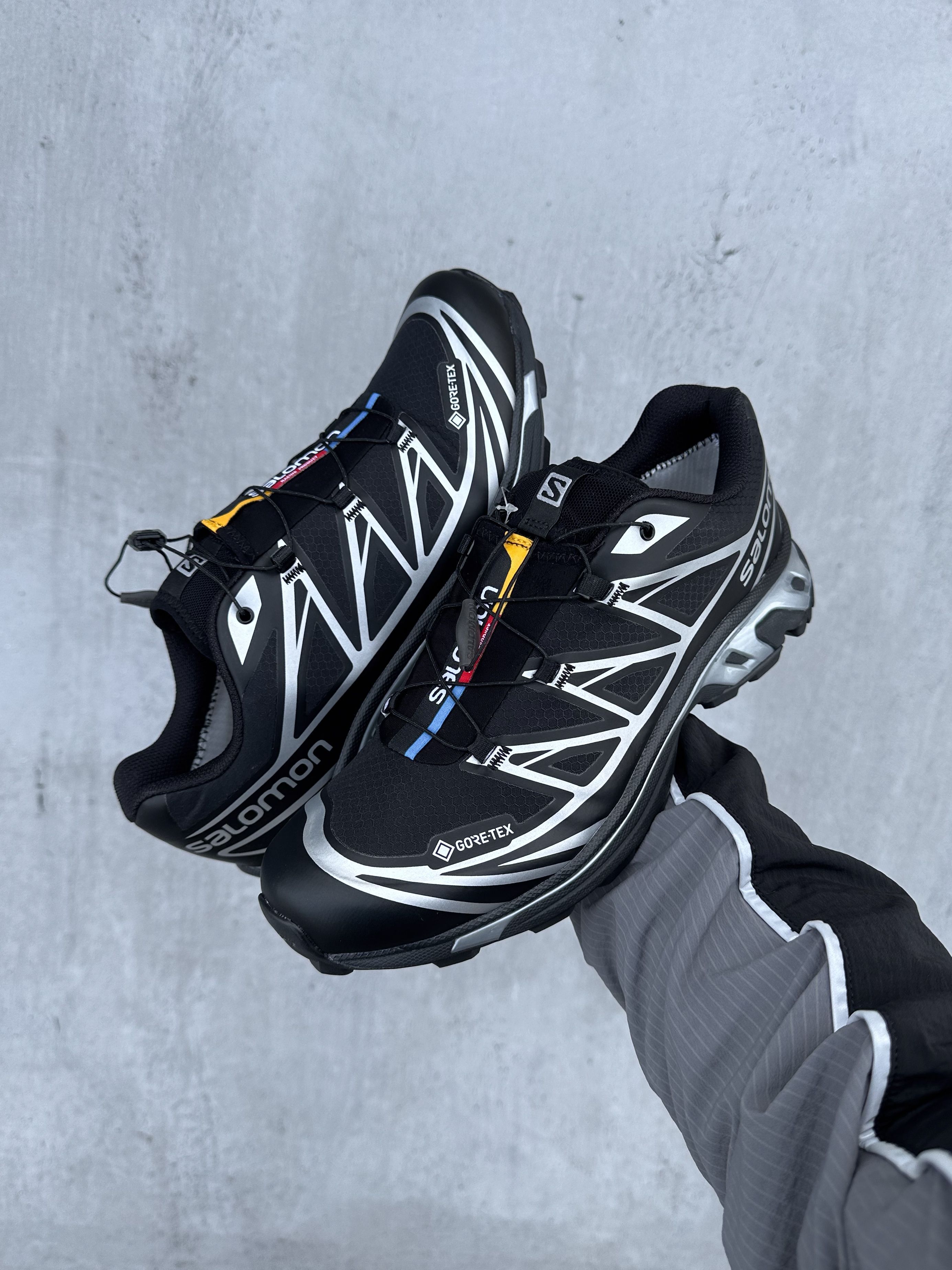 Salomon XT-6 GORE-TEX Black/Silver