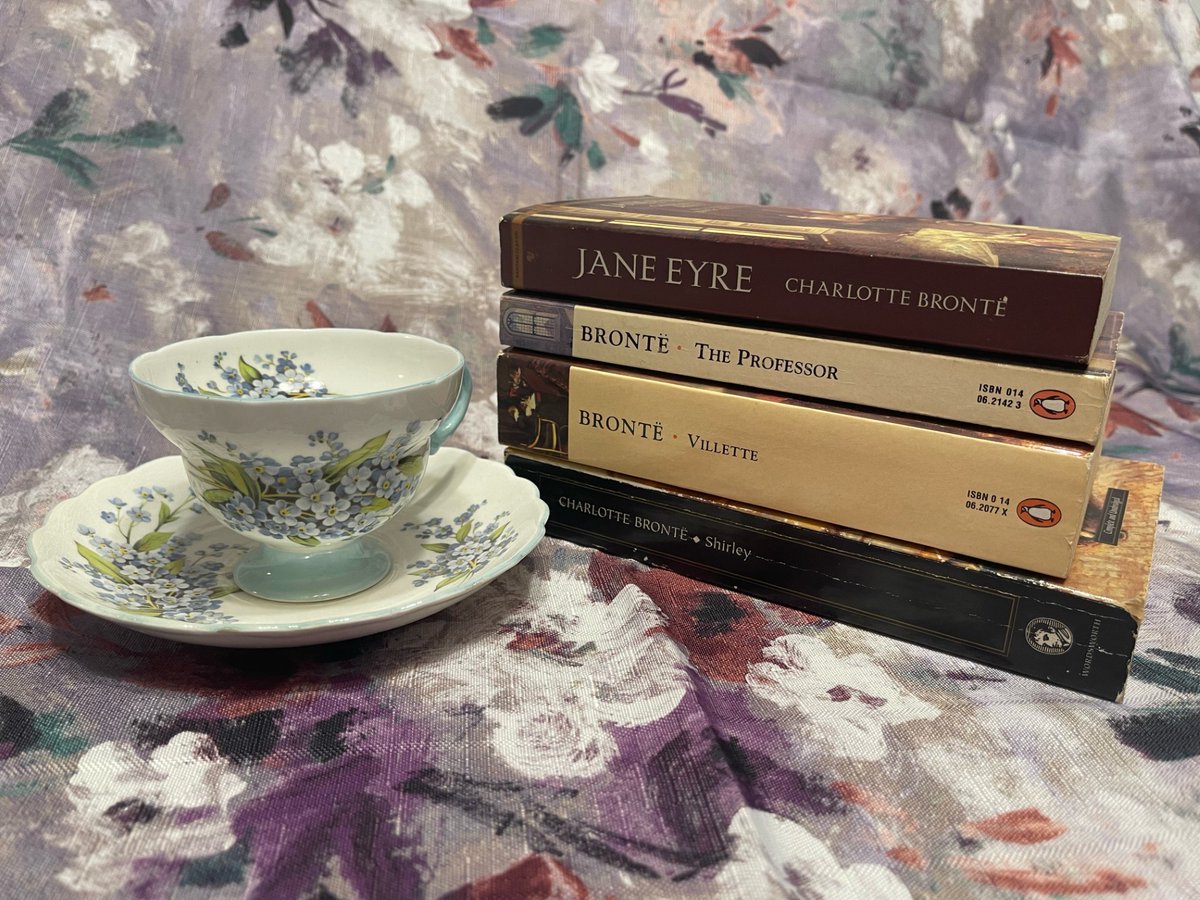 Happy birthday to Charlotte Brontë, great author (from a family of great authors) in the 19th Century acclaimed for works like Jane Eyre, a beautiful masterpiece.

#janeeyre #CharlotteBronte #bronte #classicliterature #books #reading #victorian #womenwriters #novel #booklover