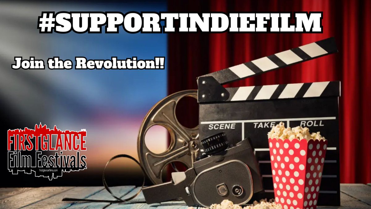 #SupportIndieFilm EVERYDAY!! 
Add it to your bio 
Place it in your Social Media Posts 
RT and Share others who use it 
Watch an Indie Film 
Back a Crowdfunding Campaign! 
Support One Another and WE ALL RISE!