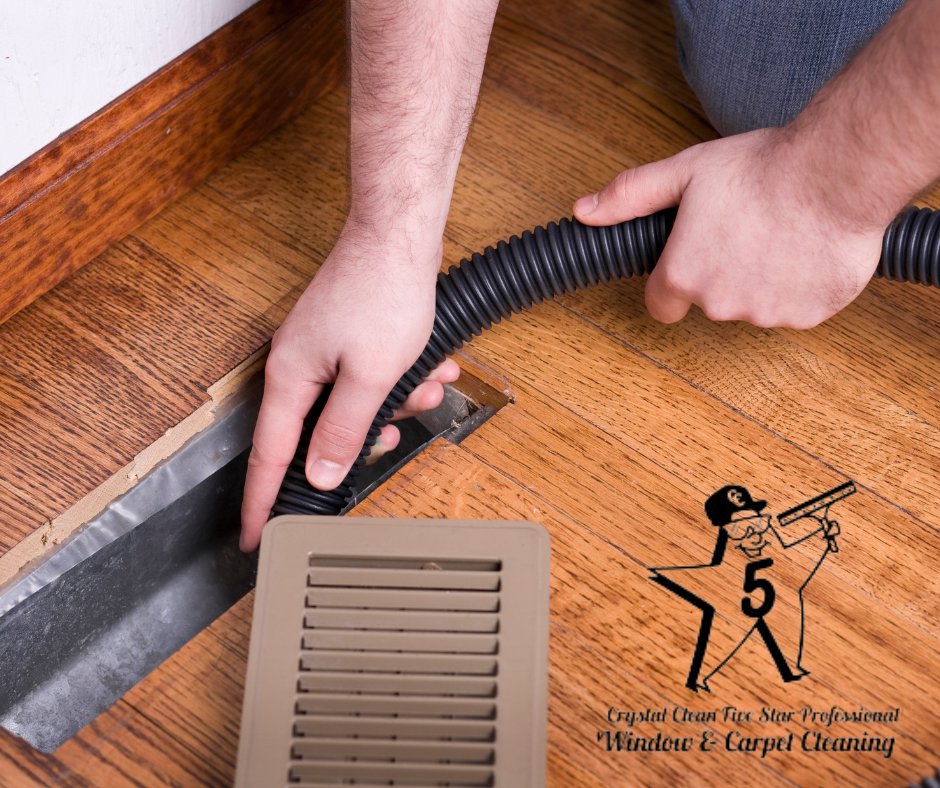 💨 Breathe easy knowing your air ducts are clear of dust and allergens. Book an #AirDuctCleaning today and enhance your home's air quality! 🌬️🍃