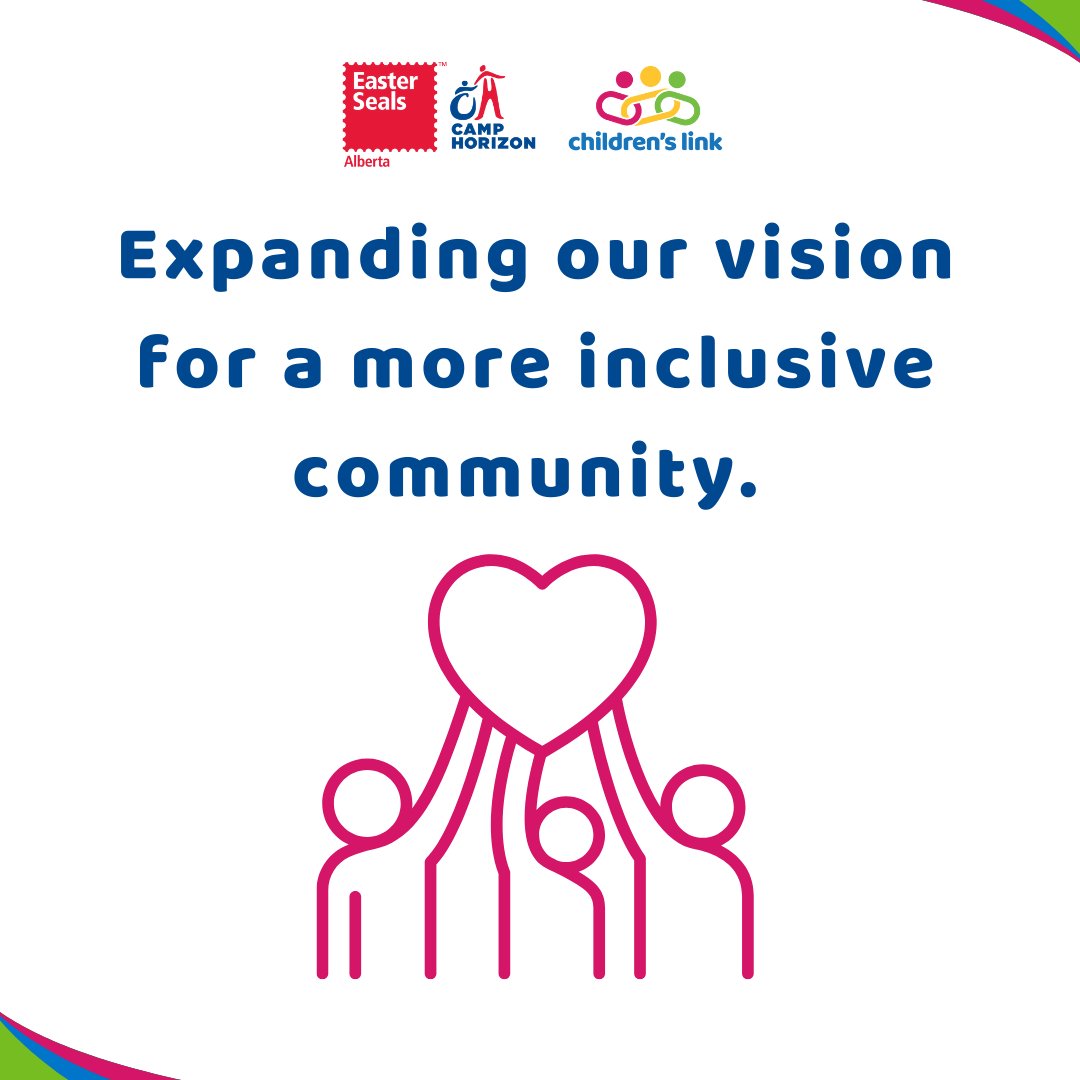 By merging operations with Easter Seals Alberta, we’re not just growing our services for families; we’re expanding our vision for a more inclusive and supportive community. 🤝
#BrightFuture #InclusiveCommunity #EasterSealsABLinkingTogether