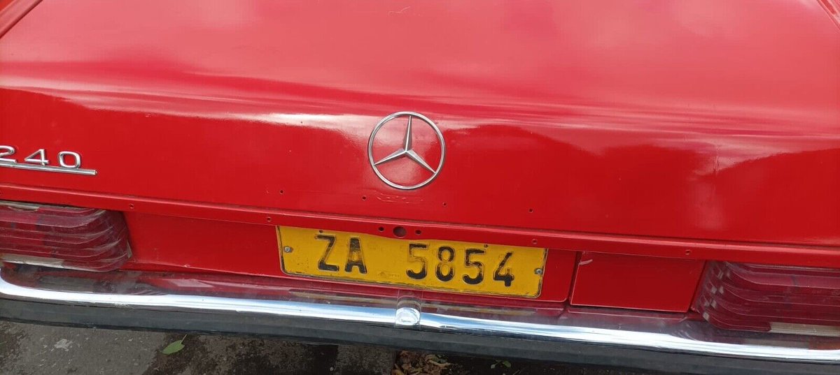 🚗 Rare classic Mercedes-Benz W115/W114 import! 
🔧 Perfect project for restoration enthusiasts. 
🎨 Striking red exterior with cozy black interior. 
💷 Great find at just £2199! #MercedesBenz #CarRestoration

ukcardata.co.uk/c/za5854-merce… #ad