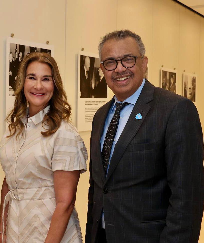 Thank you, @melindagates, for a very good meeting on the sidelines of the spring meetings. We agreed that investing in health systems must be prioritized by finance ministers and regional development banks, and discussed the critical importance to #EndPolio, as well as our joint…