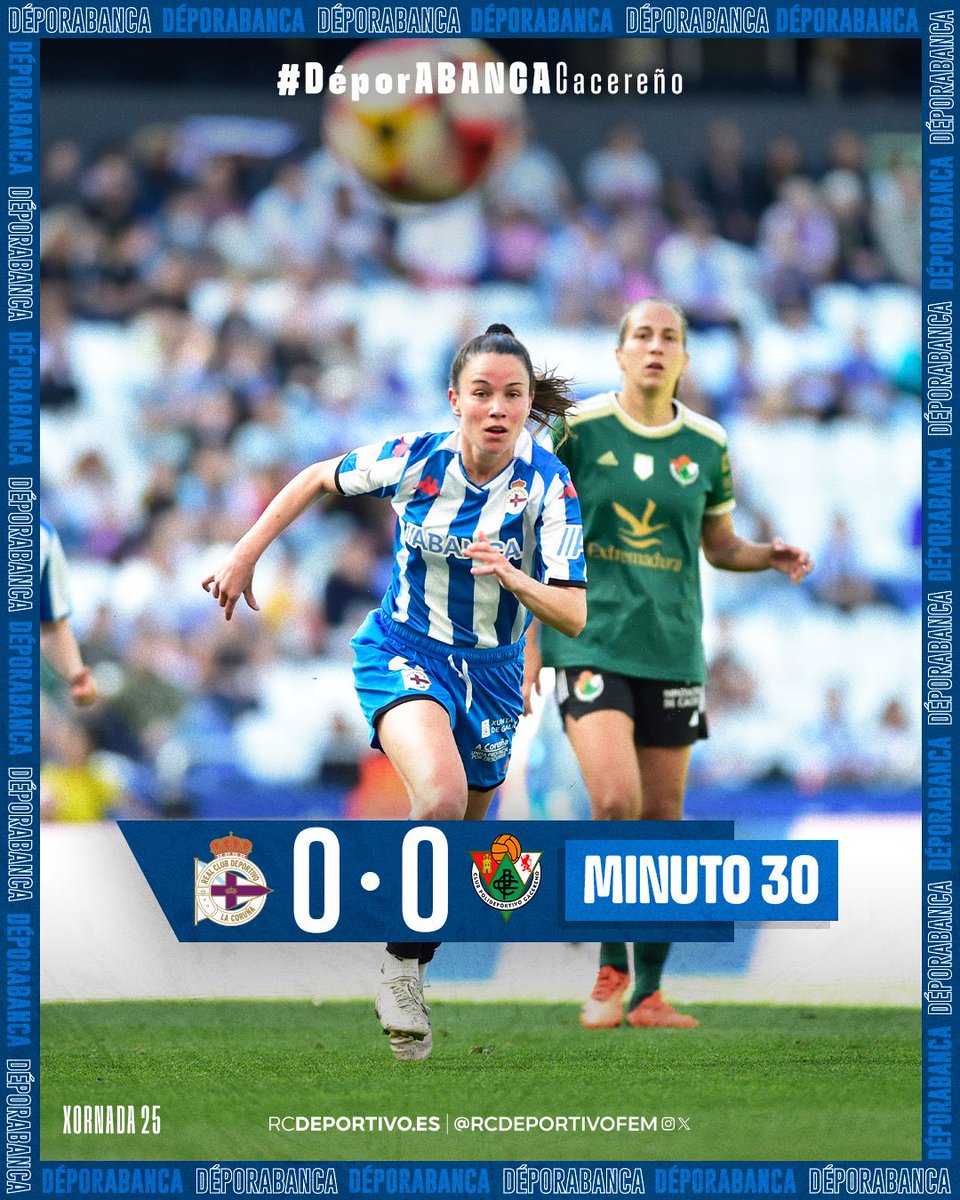 calasanzsoria's tweet photo. FELICIDADES @martacharle 
!TU SUEÑO SE HA HECHO REALIDAD!. Nada menos que ante 14.000 espectadores en Riazor.
Tú esfuerzo y el de tus padres ha merecido la pena. 🎉💙⚽👏🏆⚽💙 Enhorabuena @RCDeportivo https://t.co/y8Z4jjfSgv