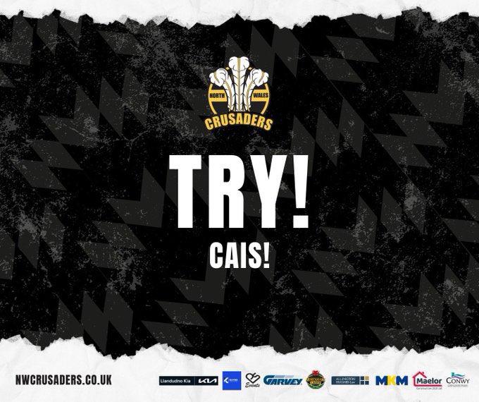 34’ The Gaffer Carl Forster scores after multiple six agains! Abel converts! Crusaders 18-12 @RochdaleHornets #NWCrusaders #YmaOHyd