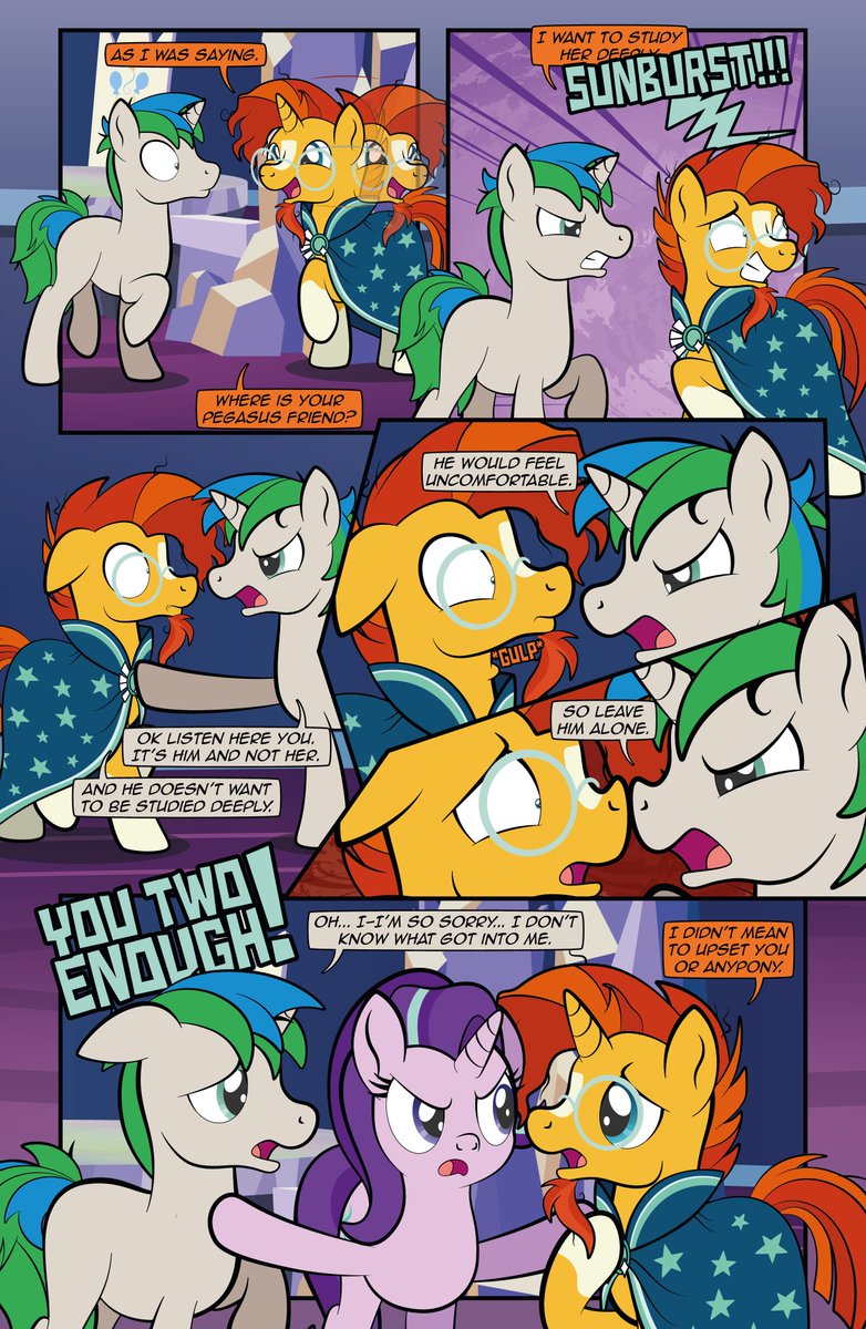 The situation seems to get very heated, or not?

Chapter 5 - QFF - Page 113

#comic #fancomic #mlp #mylittlepony #QuestForFriendship #QFF