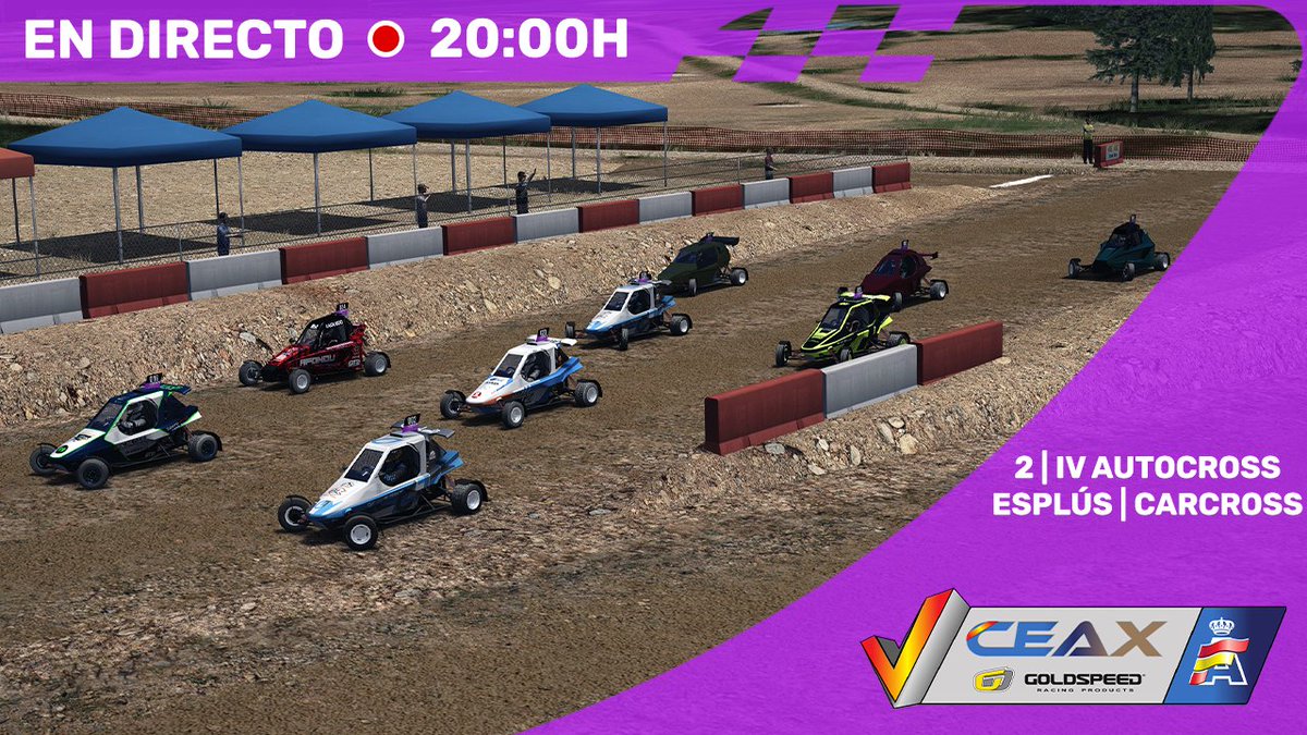 club_simracing's tweet photo. 🔴EN DIRECTO | CEAXV '24 | 2 | IV Autocross Esplús | Carcross
https://t.co/xIibAOnkTA
https://t.co/rej7BOM2Ci
https://t.co/5cC8Rj5OiM
#simracing #esports #virtual #autocross #huesca #españa #kartcross #esplus https://t.co/NktRztUJgH