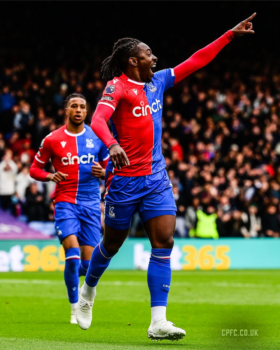 This is mental.
What a start 
🦅 3-0 ⚒️

#CPFC | #CRYWHU