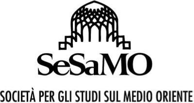 T. Maraucci, N. Melis, Panel for the XVI SeSaMO Conference (Univ. of Cagliari, Sardinia, 3-5 October 2024), "Questioning “Civilization”, “Reform” and “(Post)Modernity” in the Ottoman and Post Ottoman Space (XIX-XXI centuries)". CfP open: shorturl.at/kOY34Deadline: 7 May 2024.