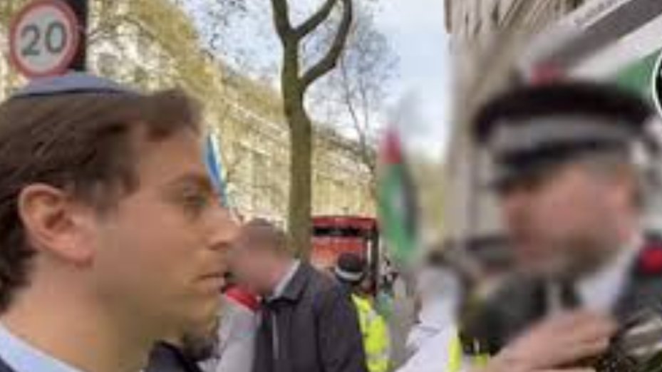 The 'openly Jewish' comment by the Met officer was not Anti-Semitic in its intended delivery in my view. The officer does not have time to prepare a speech... I heard it as him saying 'you are obviously Jewish and are therefore a target for the criminal fraternity in the march…