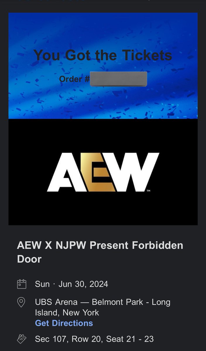 AEW FORBIDDEN DOOR, LFG!!!! 🫶🏻🫶🏻