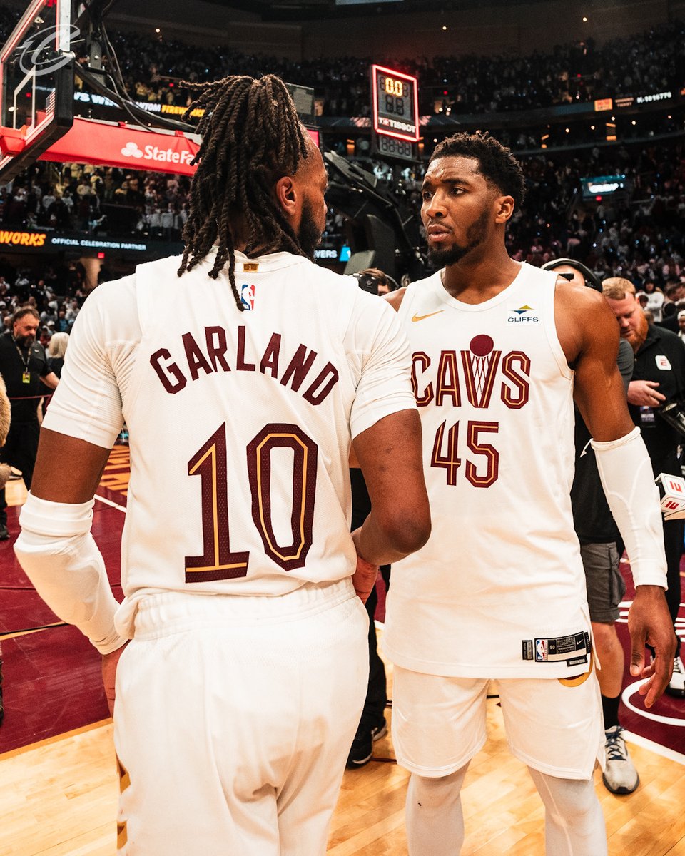 rise + shine, Cavs fans! #LetEmKnow GAME TWO🎟️: bit.ly/49GeCeM