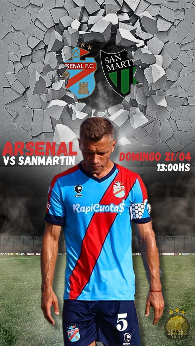 Cracks Del Sur tweet media