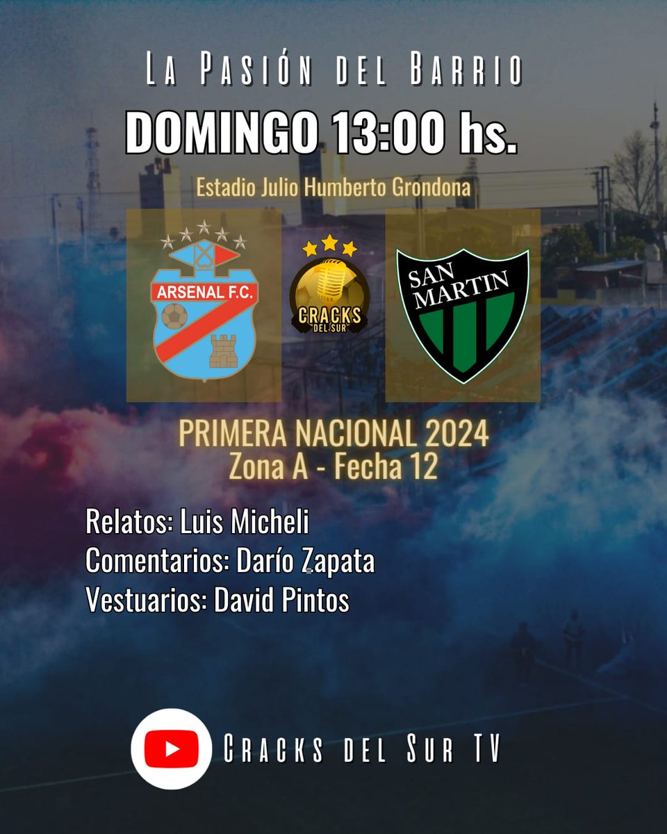 Cracks Del Sur tweet media