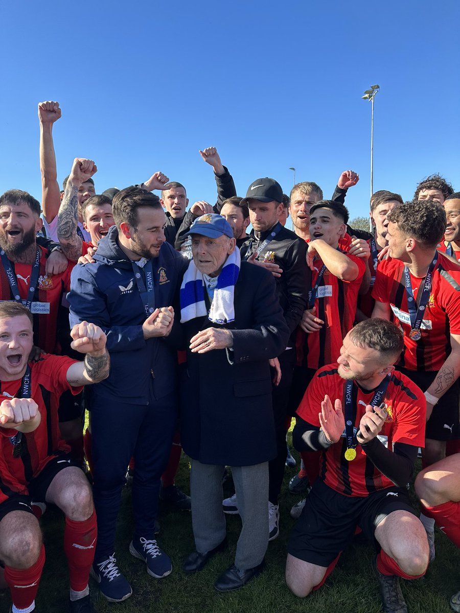 Wythenshawe Football Club tweet media